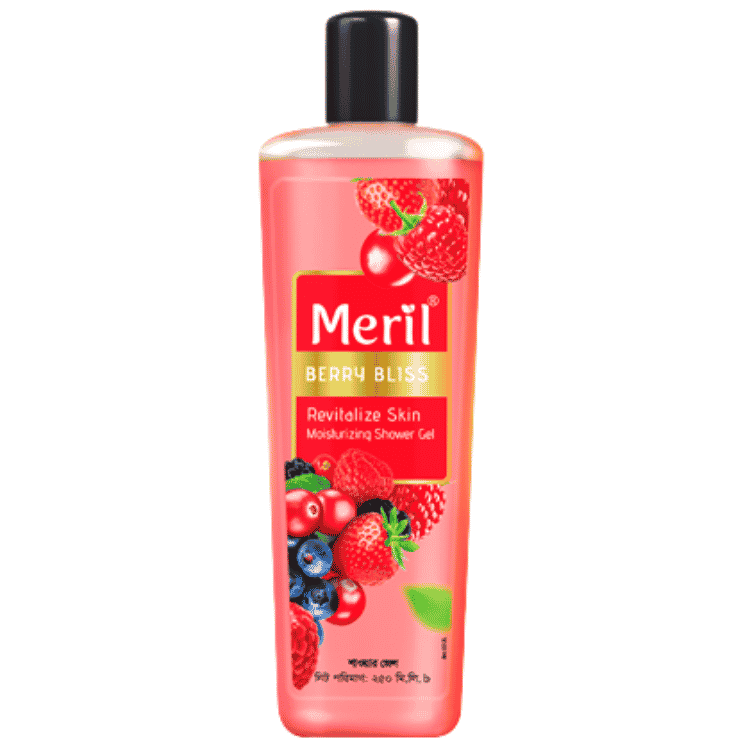 Meril Berry Bliss Shower Gel